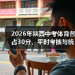 2026年陕西中考体育各占30分，平时考核与统一考试真的能平衡吗？（图3）