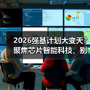 2026强基计划大变天？聚焦芯片智能科技，别死磕纯数理化（图1）