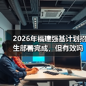 2026年福建强基计划招生部署完成，但有效吗？