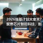 2026强基计划大变天？聚焦芯片智能科技，别死磕纯数理化（图4）