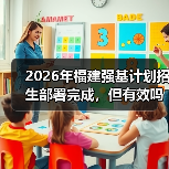 2026年福建强基计划招生部署完成，但有效吗？（图4）