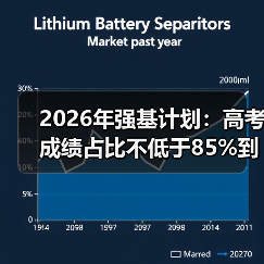 2026年强基计划：高考成绩占比不低于85%到底意味着什么？（图1）