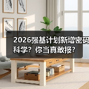 2026强基计划新增密码科学？你当真敢报？（图4）