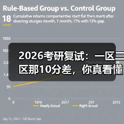 2026考研复试：一区二区那10分差，你真看懂了吗？（图1）