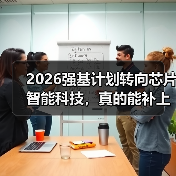 2026强基计划转向芯片智能科技，真的能补上人才缺口吗