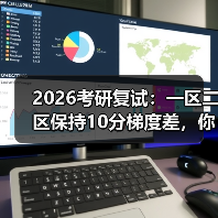 2026考研复试：一区二区保持10分梯度差，你还敢瞎报？（图3）