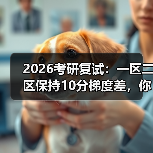 2026考研复试：一区二区保持10分梯度差，你还敢瞎报？（图4）