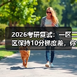 2026考研复试：一区二区保持10分梯度差，你还敢瞎报？（图2）