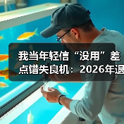 我当年轻信“没用”差点错失良机：2026年退役大学生士兵专项