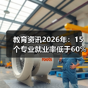 教育资讯2026年：15个专业就业率低于60%，我掉过的坑（图3）