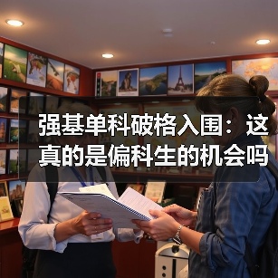 强基单科破格入围:这真的是偏科生的机会吗(图1) 强基单科破格入围:这真的是偏科生的机会吗(图1)