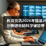 教育资讯2026年强基计划新增密码科学储能等专业，你还在用老眼光选大学？（图1）