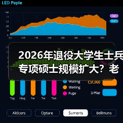 2026年退役大学生士兵专项硕士规模扩大?老兵给你泼盆冷水(图2) 2026年退役大学生士兵专项硕士规模扩大?老兵给你泼盆冷水(图2)