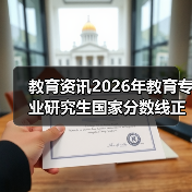教育资讯2026年教育专业研究生国家分数线正式公布：过线就稳了？别傻了（图2）