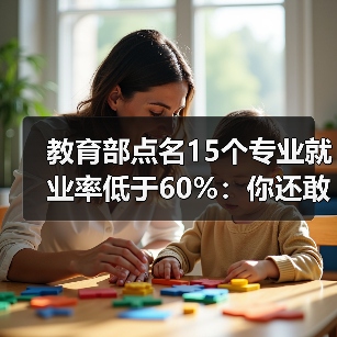 教育部点名15个专业就业率低于60%：你还敢闭眼选？（图3）
