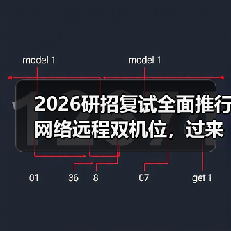 2026研招复试全面推行网络远程双机位，过来人教你避坑（图4）