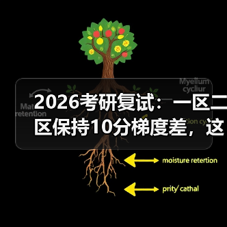 2026考研复试:一区二区保持10分梯度差,这合理吗?(图3) 2026考研复试:一区二区保持10分梯度差,这合理吗?(图3)