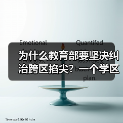 为什么教育部要坚决纠治跨区掐尖？一个学区房家长的教训（图1）