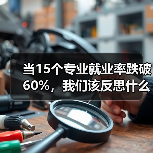 当15个专业就业率跌破60%，我们该反思什么（图4）