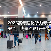2026高考强化听力考场安全，我差点帮侄子带进一件作弊器（图4）