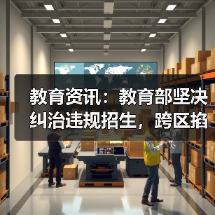 教育资讯：教育部坚决纠治违规招生，跨区掐尖的顽疾怎么破？（图3）