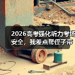 2026高考强化听力考场安全，我差点帮侄子带进一件作弊器（图1）