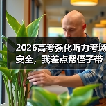 2026高考强化听力考场安全，我差点帮侄子带进一件作弊器（图2）