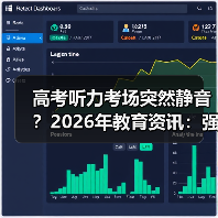 高考听力考场突然静音？2026年教育资讯：强化听力考场安全及高科技作弊防范那些事（图2）