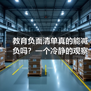 教育负面清单真的能减负吗？一个冷静的观察（图3）