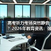 高考听力考场突然静音？2026年教育资讯：强化听力考场安全及高科技作弊防范那些事（图4）