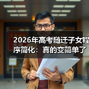 2026年高考随迁子女程序简化：真的变简单了吗？（图3）