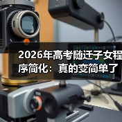 2026年高考随迁子女程序简化：真的变简单了吗？（图1）