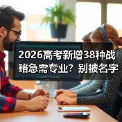 2026高考战略急需专业避坑指南