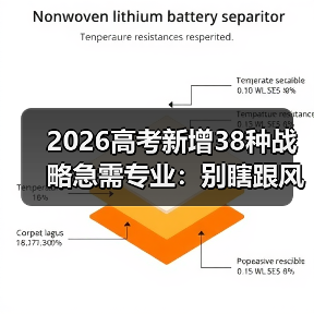 2026高考新增38种战略急需专业：别瞎跟风，这3个真相你得知道（图4）