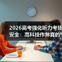 2026高考强化听力考场安全：高科技作弊真的防得住吗？（图2）