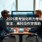 2026高考强化听力考场安全：高科技作弊真的防得住吗？（图3）