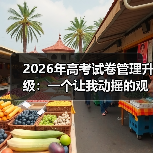 2026年高考试卷管理升级：一个让我动摇的观察（图4）