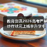 教育资讯2026高考严禁炒作状元上线率升学率：一个教育博主的3点观察（图3）