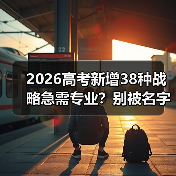 2026高考新增38种战略急需专业？别被名字骗了（图4）