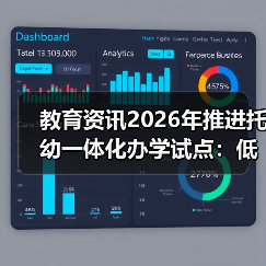 教育资讯2026年推进托幼一体化办学试点：低龄托班到底值不值得上？（图2）