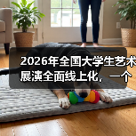 2026年全国大学生艺术展演全面线上化,一个值得琢磨的转向(图3) 2026年全国大学生艺术展演全面线上化,一个值得琢磨的转向(图3)