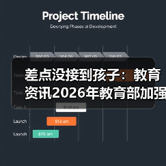差点没接到孩子：教育资讯2026年教育部加强学生交通安全管理和校车监管（图3）