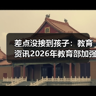 差点没接到孩子：教育资讯2026年教育部加强学生交通安全管理和校车监管（图2）