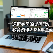 一次护学岗的惨痛教训:教育资讯2026年全面强化校园周边环境治理与护学岗机制(图3) 一次护学岗的惨痛教训:教育资讯2026年全面强化校园周边环境治理与护学岗机制(图3)