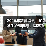 2026年教育资讯：加强学生心理健康，固本强基与危机干预的实战手册（图2）