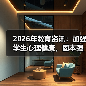 2026年教育资讯：加强学生心理健康，固本强基与危机干预的实战手册（图4）