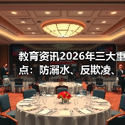 教育资讯2026年三大重点：防溺水、反欺凌、心理干预，你还在等？（图2）