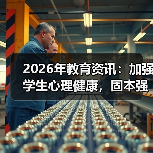 2026年教育资讯：加强学生心理健康，固本强基与危机干预的实战手册（图3）