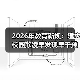 2026年教育新规：建立校园欺凌早发现早干预早处置机制，到底怎么落地？（图3）