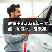 教育资讯2026年三大重点：防溺水、反欺凌、心理干预，你还在等？（图4）